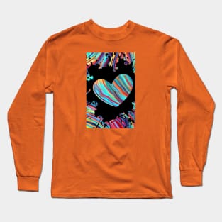 Rainbow love Abstract Long Sleeve T-Shirt